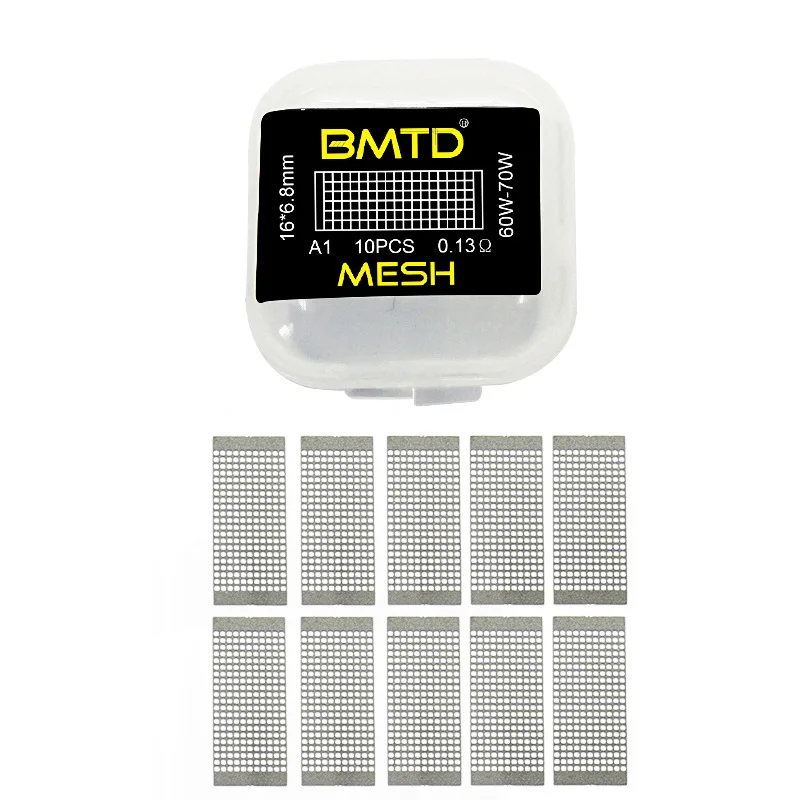 10pcs/box BMTD PreBuilt Coils  - Stainless Wire Ss316 reseña y precio