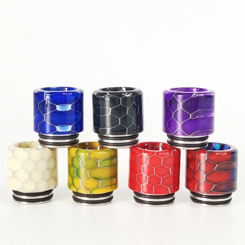 1PC 510 810 Convertible Adapte - Drip Tip Resin reseña y precio