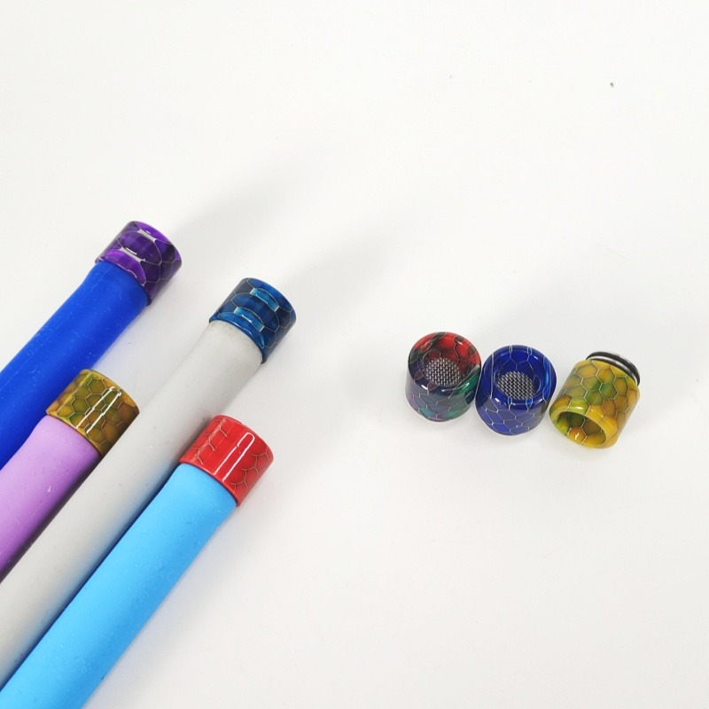 1PC 510 810 Convertible Adapte - Drip Tip Resin reseña y precio