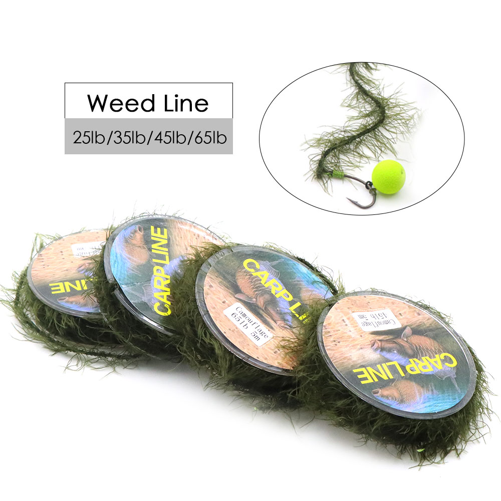 Carp Fishing Line Braided Weed - Dry Herb Vaping Accessories reseña y precio