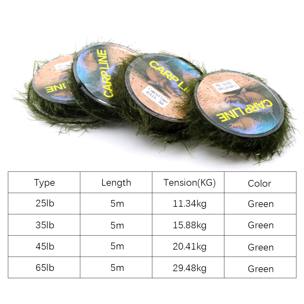 Carp Fishing Line Braided Weed - Dry Herb Vaping Accessories reseña y precio