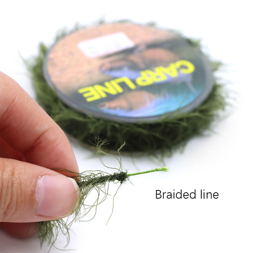 Carp Fishing Line Braided Weed - Dry Herb Vaping Accessories reseña y precio