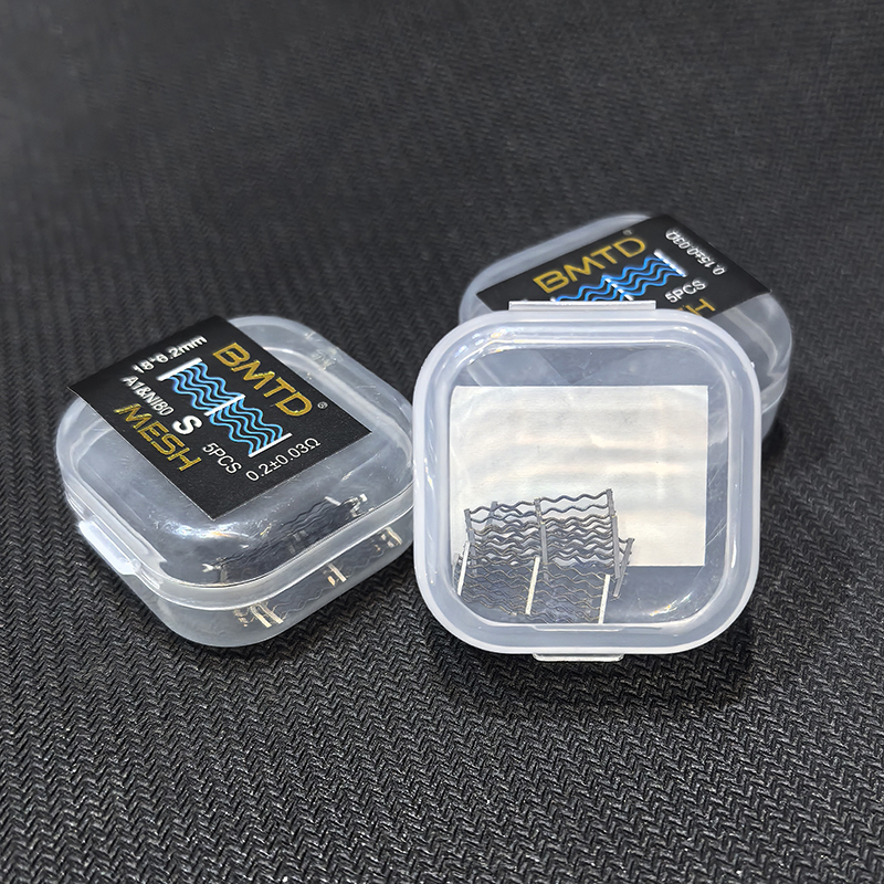 50PCS PreBuilt Coils A1 NI80 0 - Clapton Wire Pre Built reseña y precio