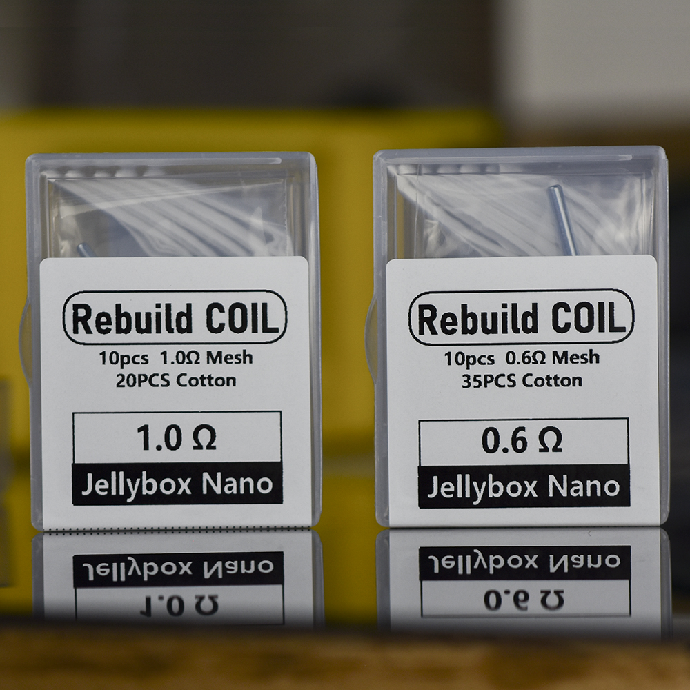 1Set Jellybox Nano Rebuild Kit - Coil Building Kit reseña y precio