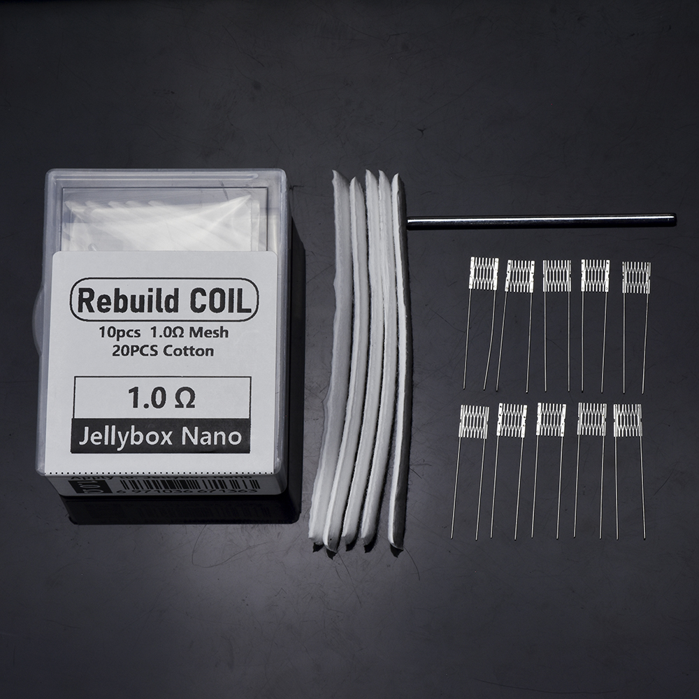 1Set Jellybox Nano Rebuild Kit - Coil Building Kit reseña y precio