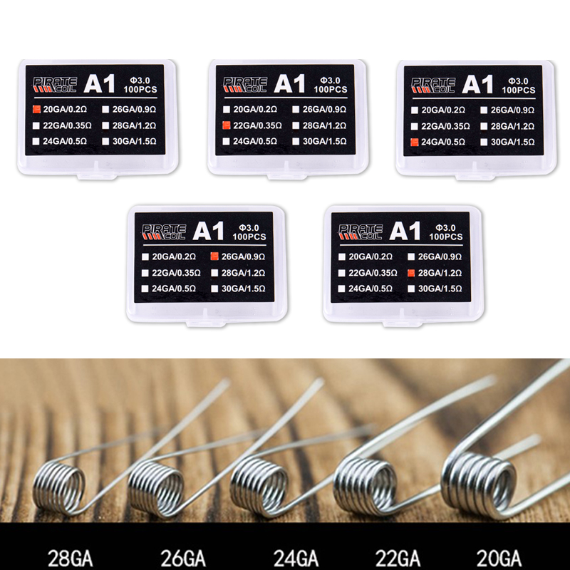 100Pcs/box High Quality A1 Coi - Coil Building Kit reseña y precio