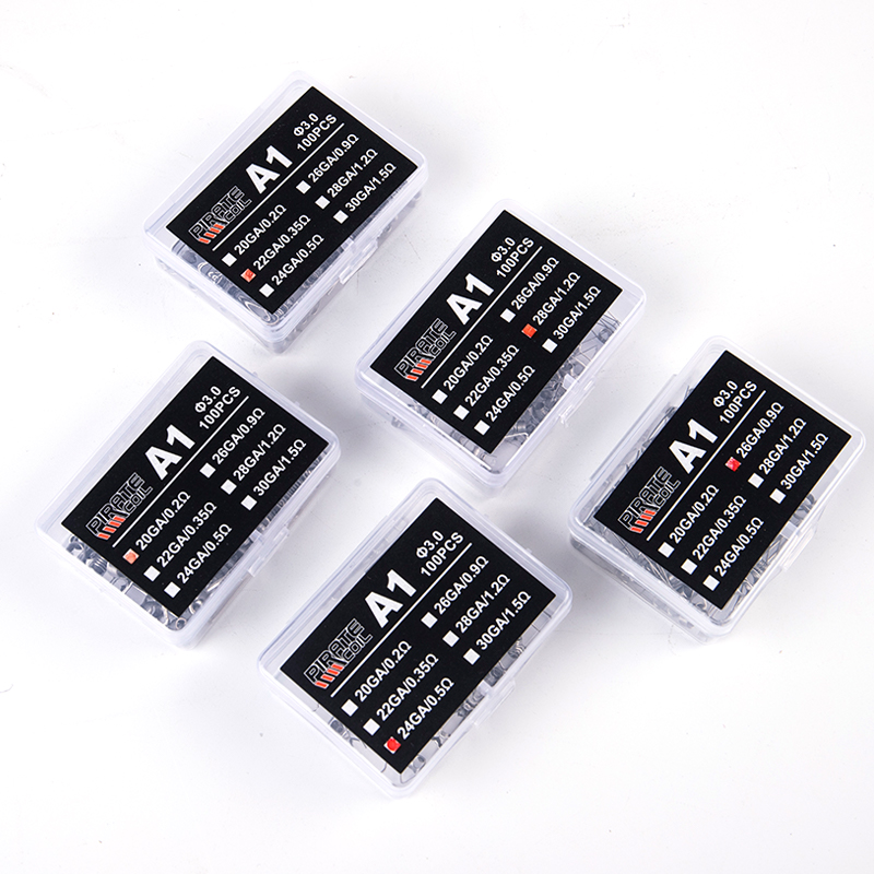 100Pcs/box High Quality A1 Coi - Coil Building Kit reseña y precio