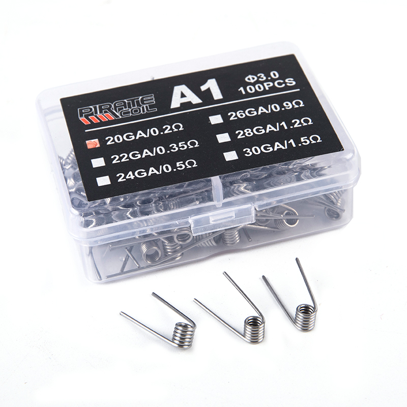 100Pcs/box High Quality A1 Coi - Coil Building Kit reseña y precio